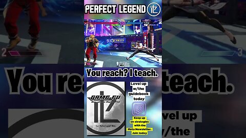 You reach? I teach. - Street Fighter 6