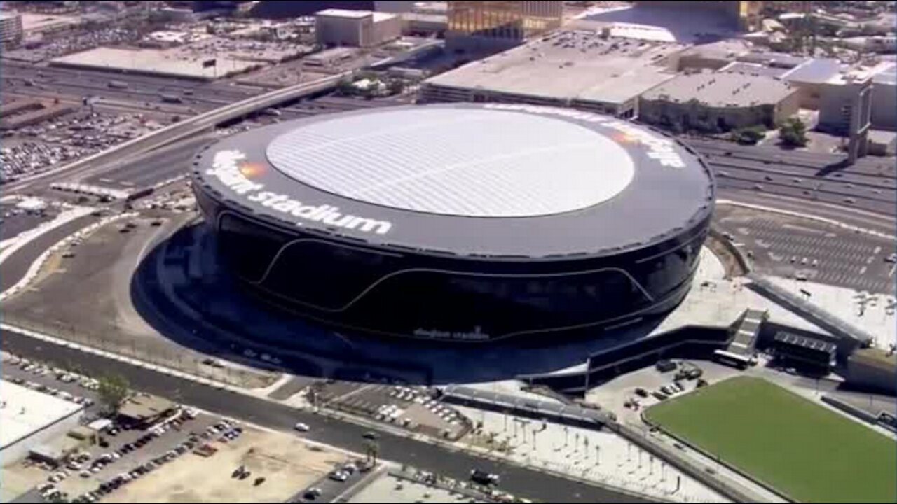 Las Vegas Raiders playing the New Orleans Saints in one weekend