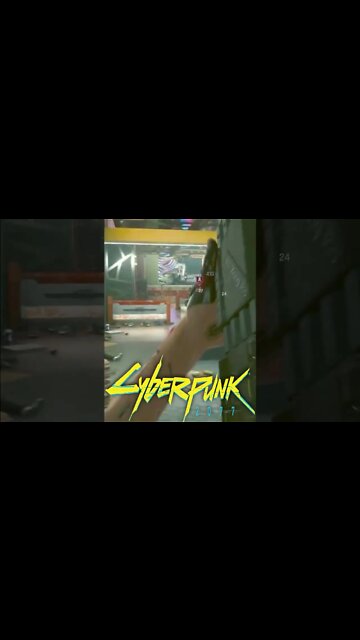 Night City Justice! #shorts