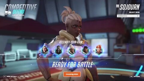 Session 6: Overwatch 2 (Ranked Matchmaking)