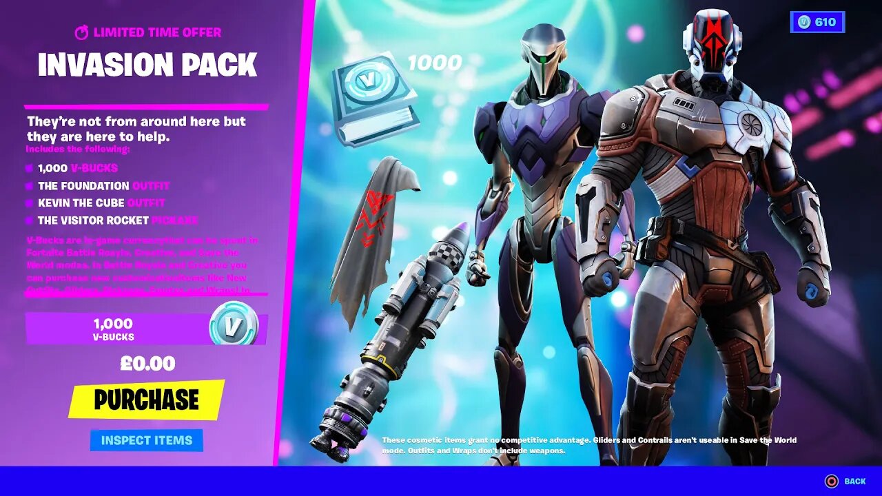 FREE BUNDLE NOW in Fortnite SEASON 7!