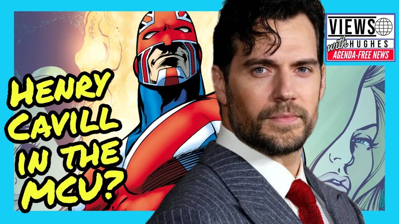 Henry Cavill in the MCU? #henrycavill #mcu #disney