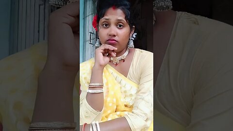 ভাগ্যিস আমি দেখতে খারাপ😜🤗 #funny #msvillagelifestyle #trending