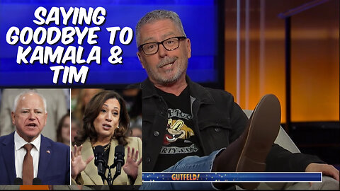 Saying goodbye to Kamala and Tim
