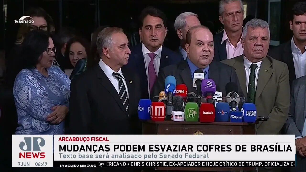 Mudanças no arcabouço fiscal podem esvaziar cofres de Brasília; entenda