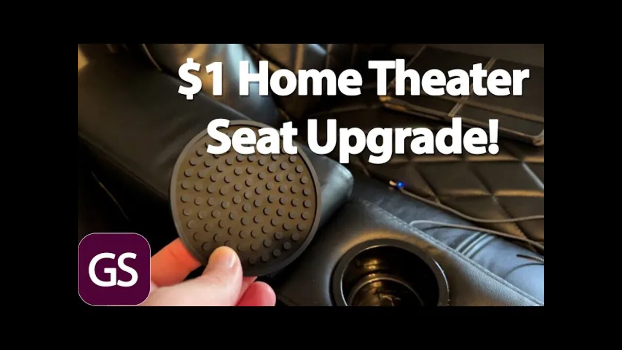 Best $1 Upgrade For Home Theater Seats