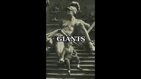 Giant people of the old world