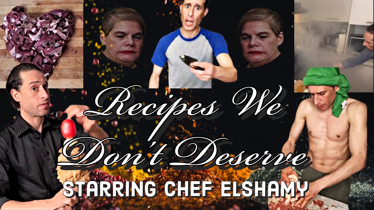 Nader Elshamy Makes Food We Don't Deserve!