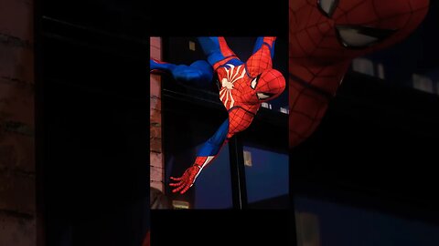 Spider-Man smells like pizza #ps5 #spiderman