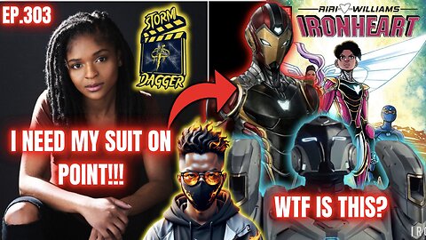 Dear Marvel Studios PLEASE Fix Ironheart's TRASH Suit!!!