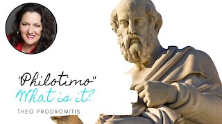 "PHILOTIMO" WHAT IS IT? an interview with Theo Prodromitis