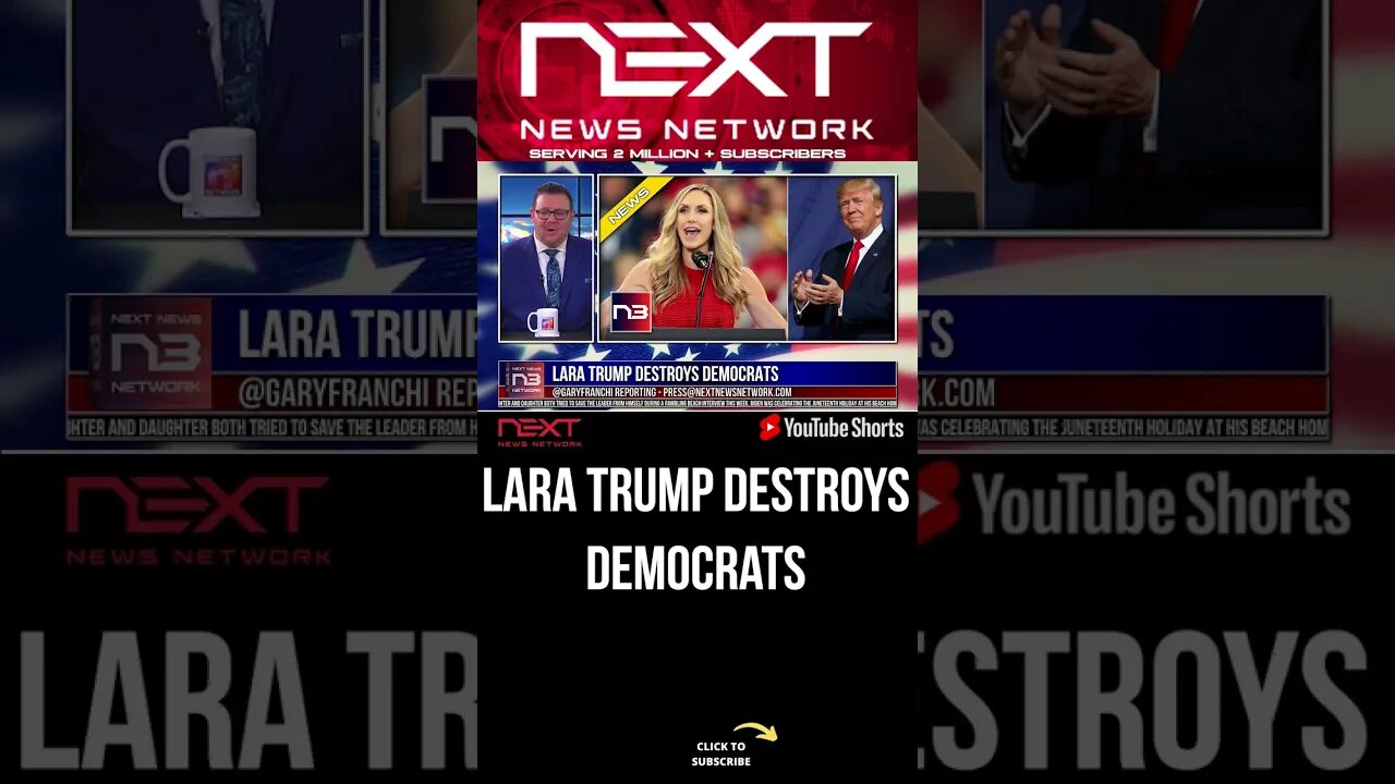 LARA TRUMP DESTROYS DEMOCRATS #shorts