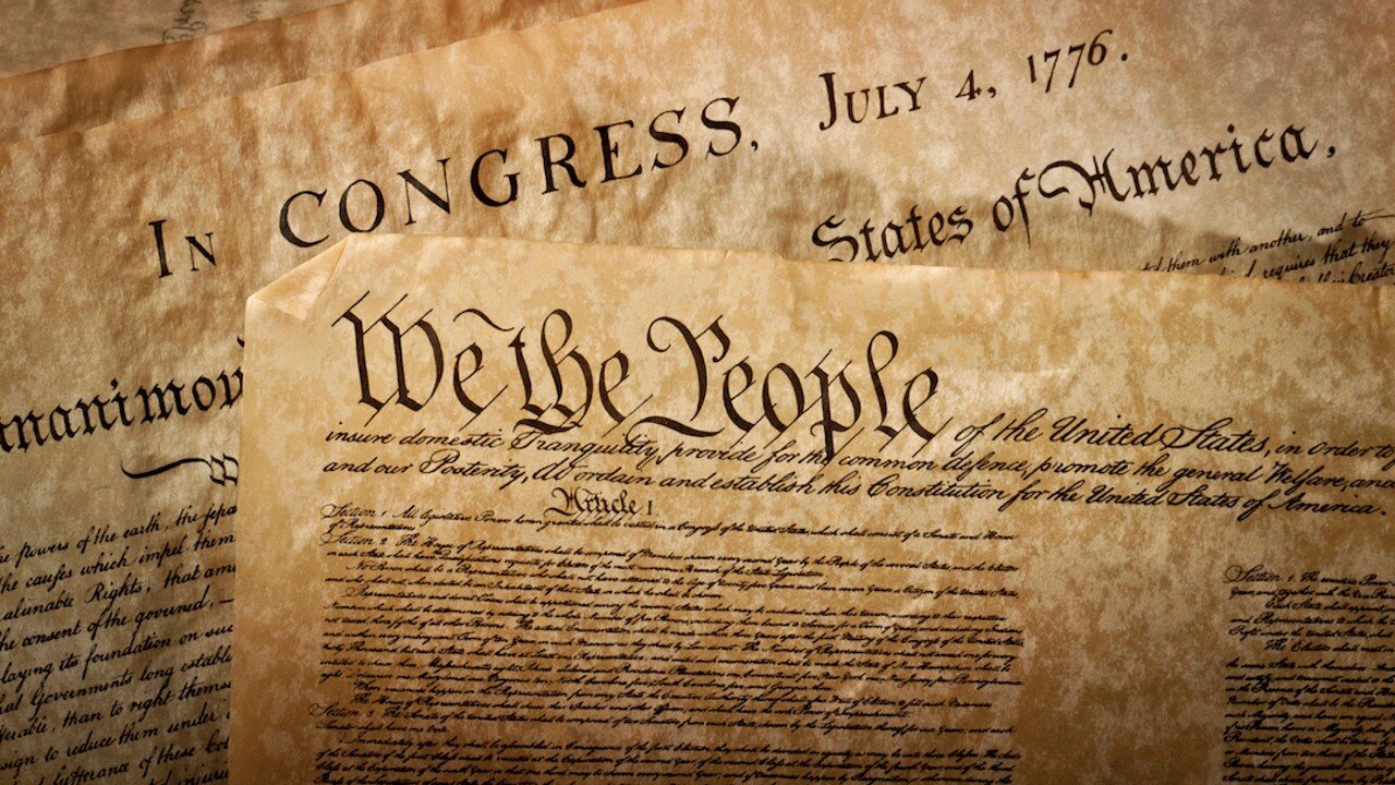 The Constitution Part 1 - The Declaration of Independence & The Constitution