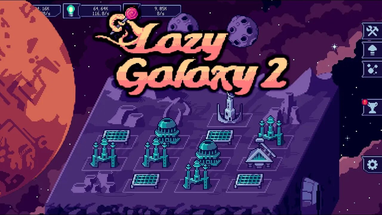 Lazy Galaxy 2 - Click Click for Candy