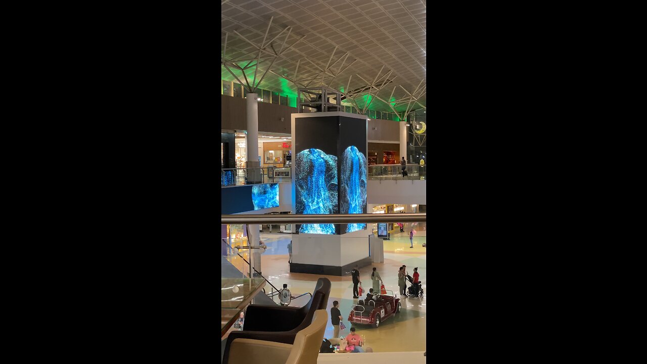 Hayat Mall in Riyadh