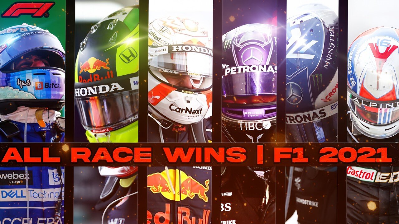 All Race Wins | F1 2021 Season