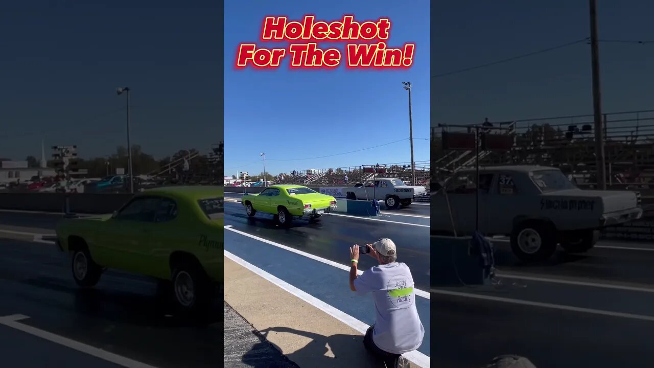 Holeshot For The Win! #shorts