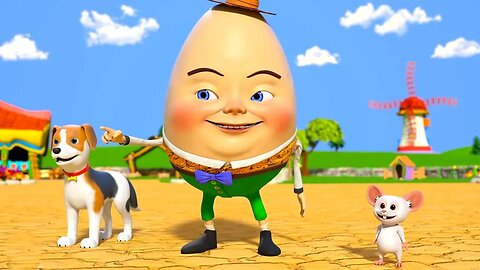 Humpty Dumpty | Kindergarten Nursery Rhymes Songs for Kids | Cartoon Videos by Little Treehouse