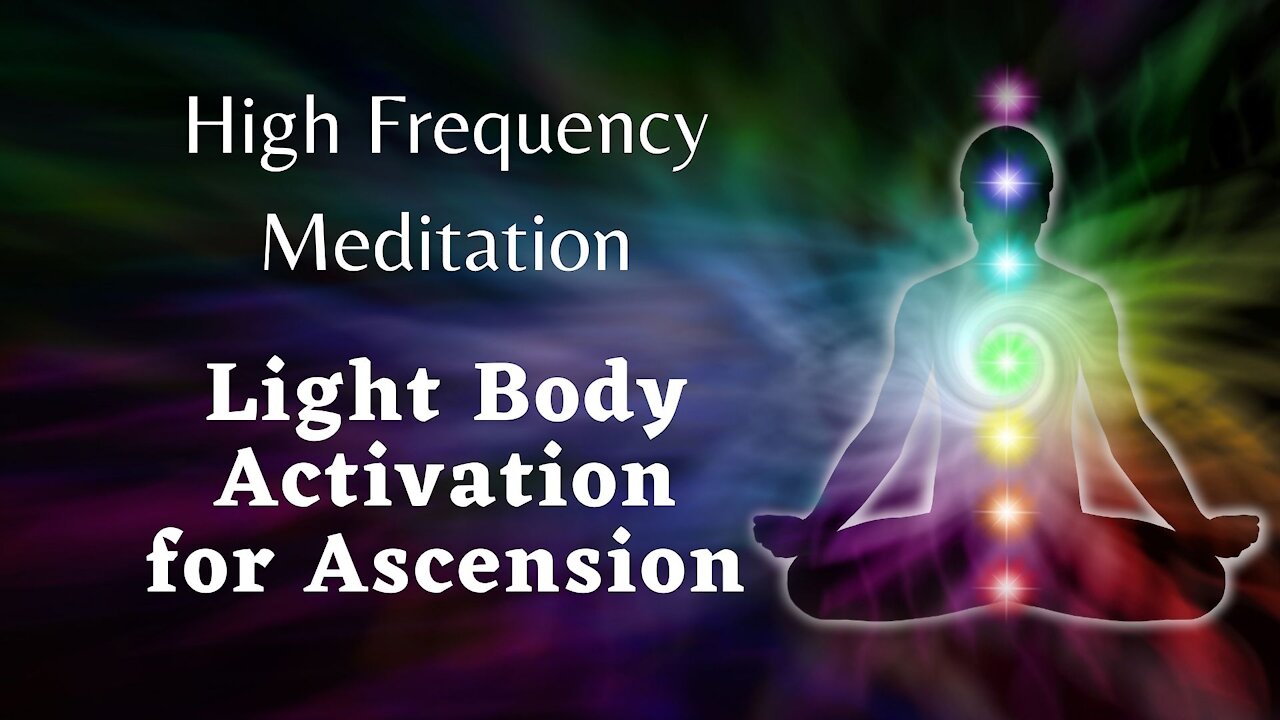 528 Hz Guided Meditation for Ascension - Open Your Light Body & Activate 5D Consciousness