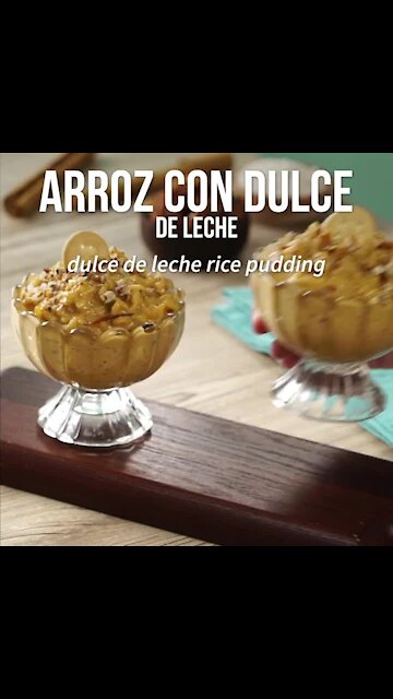 Rice with Dulce de Leche