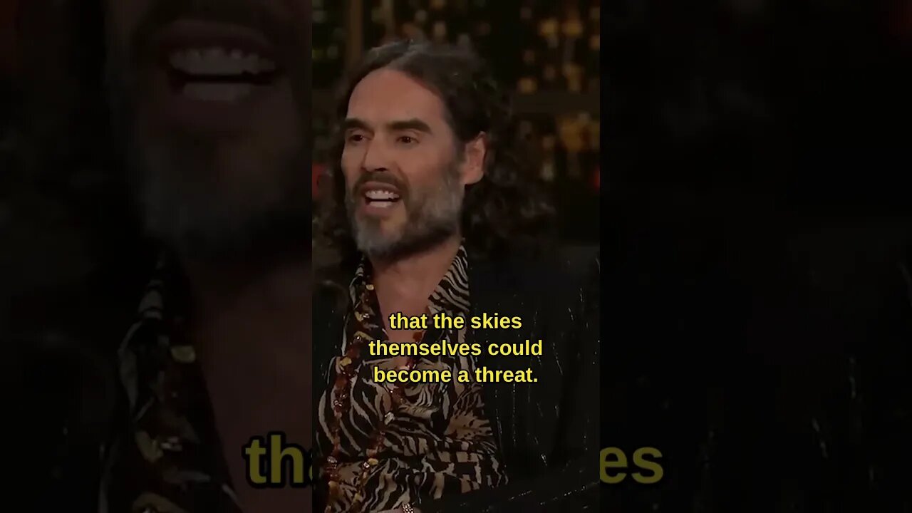 Watch Russell Brand on the Military Industrial Complex