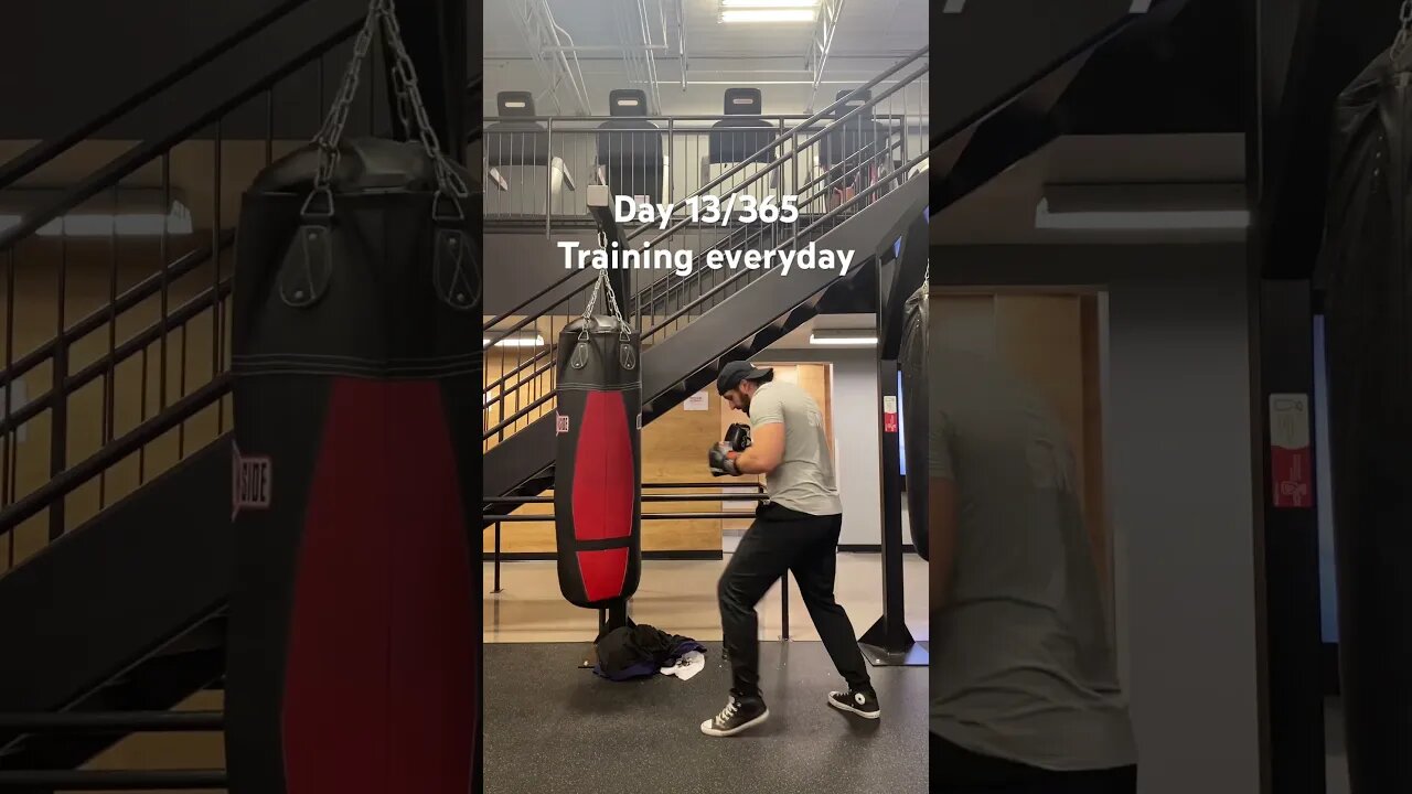 Day 13/365 training until I’m ripped #workout #challenge #training #boxing