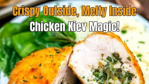 The Ultimate Chicken Kiev Recipe: Crispy, Juicy, and Buttery!