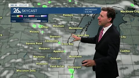 Michael Fish's NBC 26 weather forecast