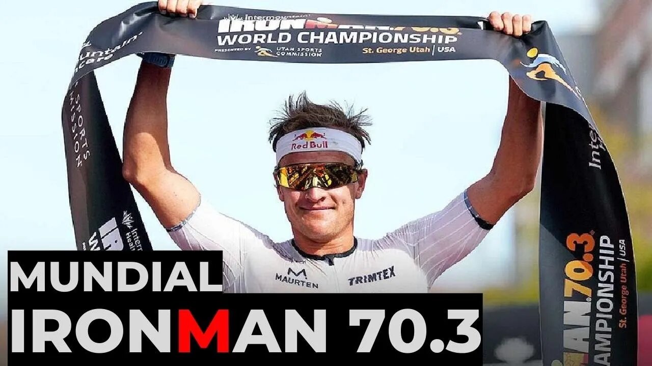 ✅MUNDIAL IRONMAN 70.3 MASCULINO 2022 - MELHORES MOMENTOS