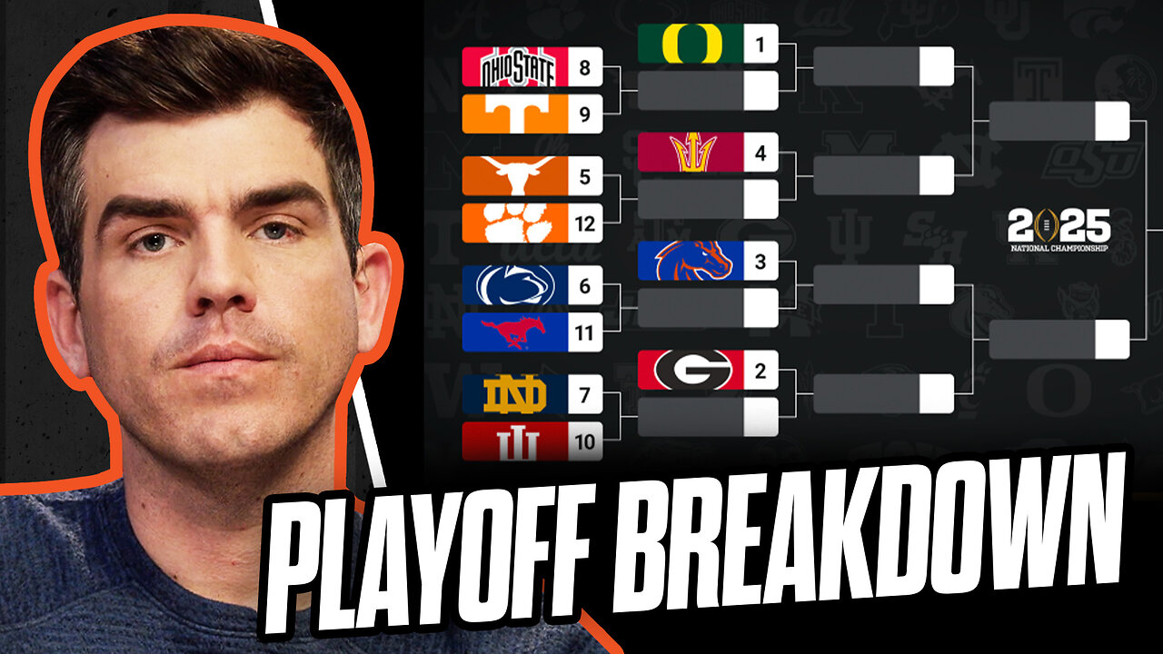 College Football Playoff Best Match-Ups, Likely Upsets & Betting Odds