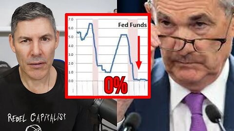 WTF!?...New Report Says Fed Will Drop Rates To 0% In 2024