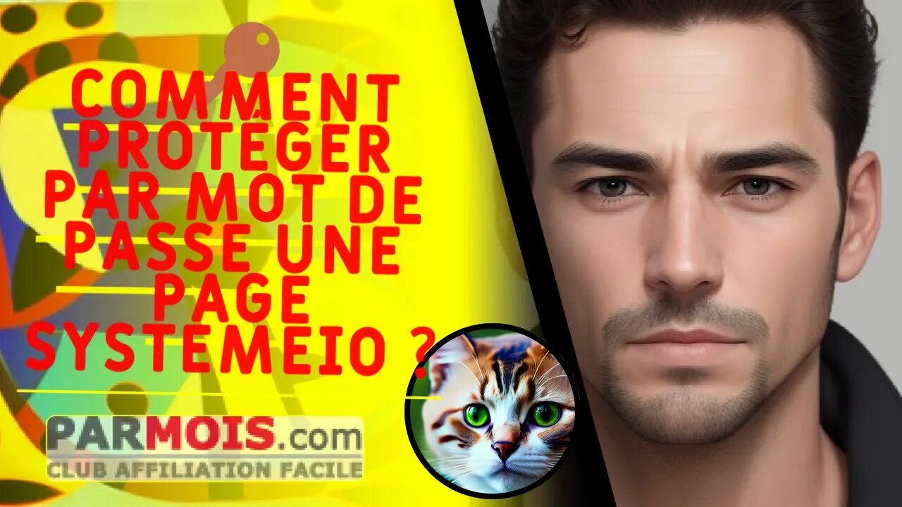 🔑 Comment protéger par mot de passe une page SystemeIO ?