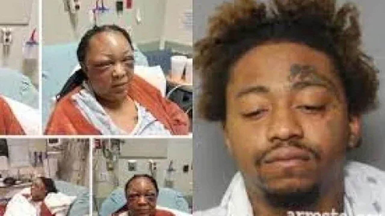 Single mom is assaulted by her son after praying against his victims #Facebook #singlemoms #news