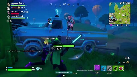 Fortnite. Segundona só de bobeira