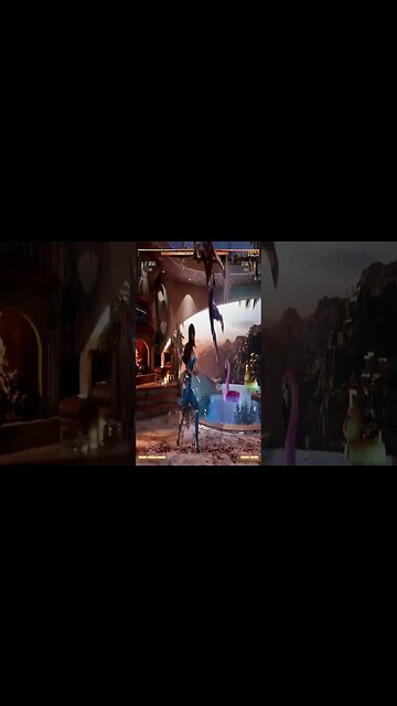 Mortal Kombat 1 2023 Beta Kitana Clips 3