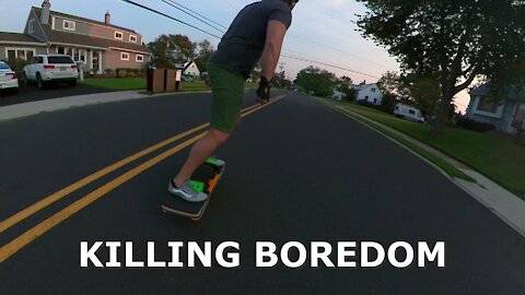 ONEWHEEL XR // KILLING BOREDOM