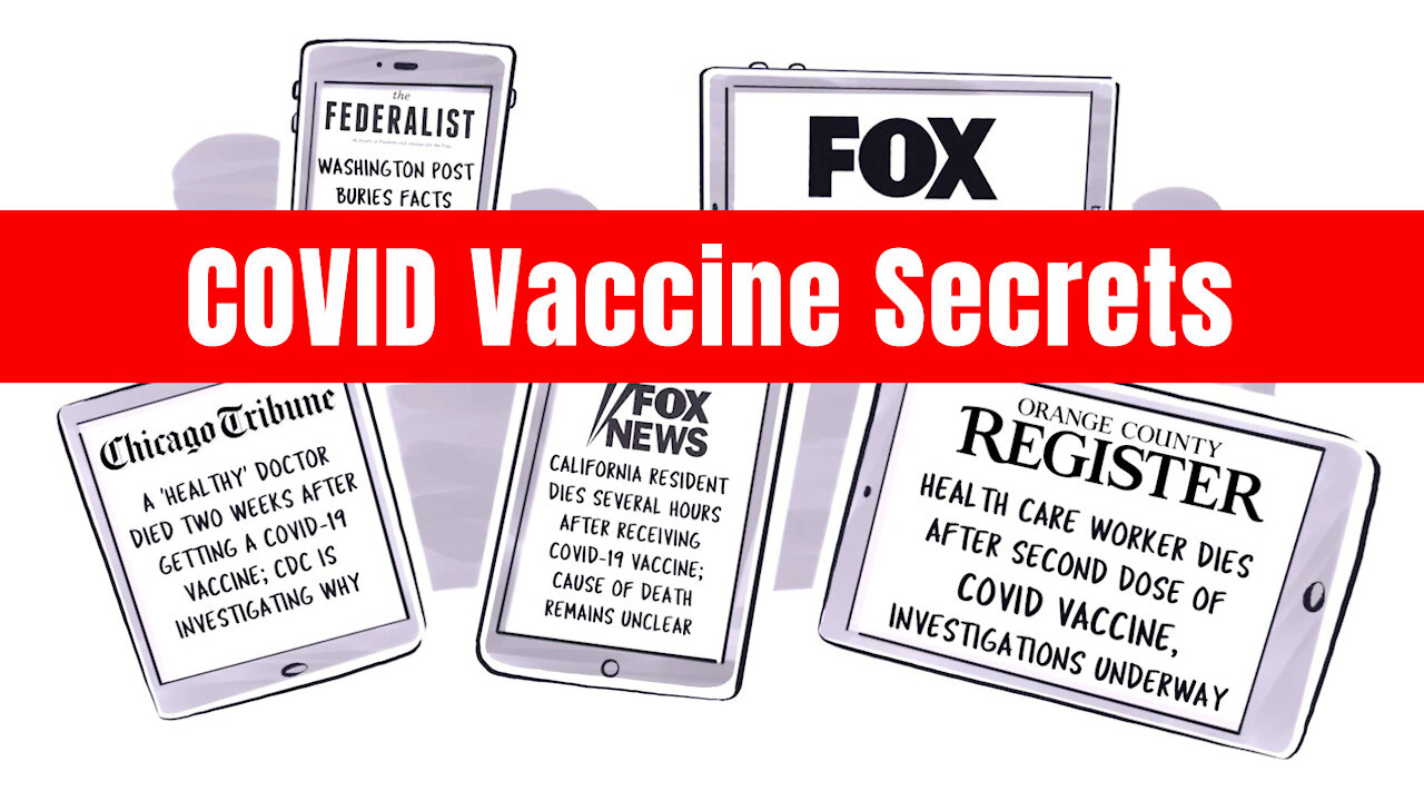 COVID Vaccine Secrets