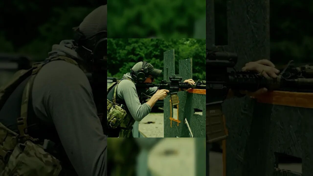 M4A1 Marksmanship with Chest Rig Reloads