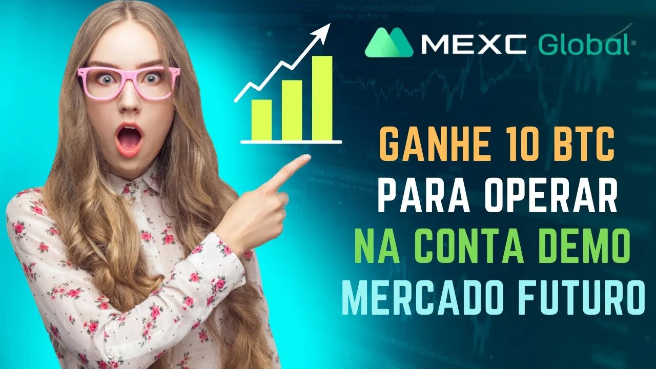 05/12/2022 EXCHANGE MEXC - APREDA OPERAR MERCADO FUTURO SEM CORRE RISCO E SEM INVESTIR NADA