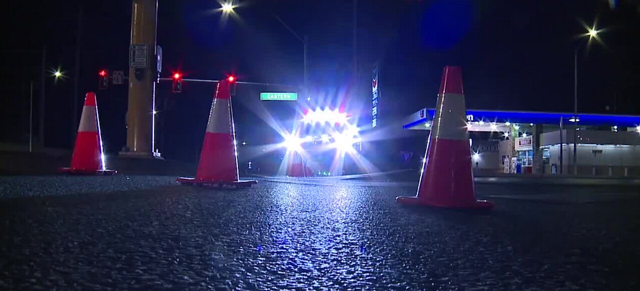 LVMPD releases name of officer involved in Saturday shooting