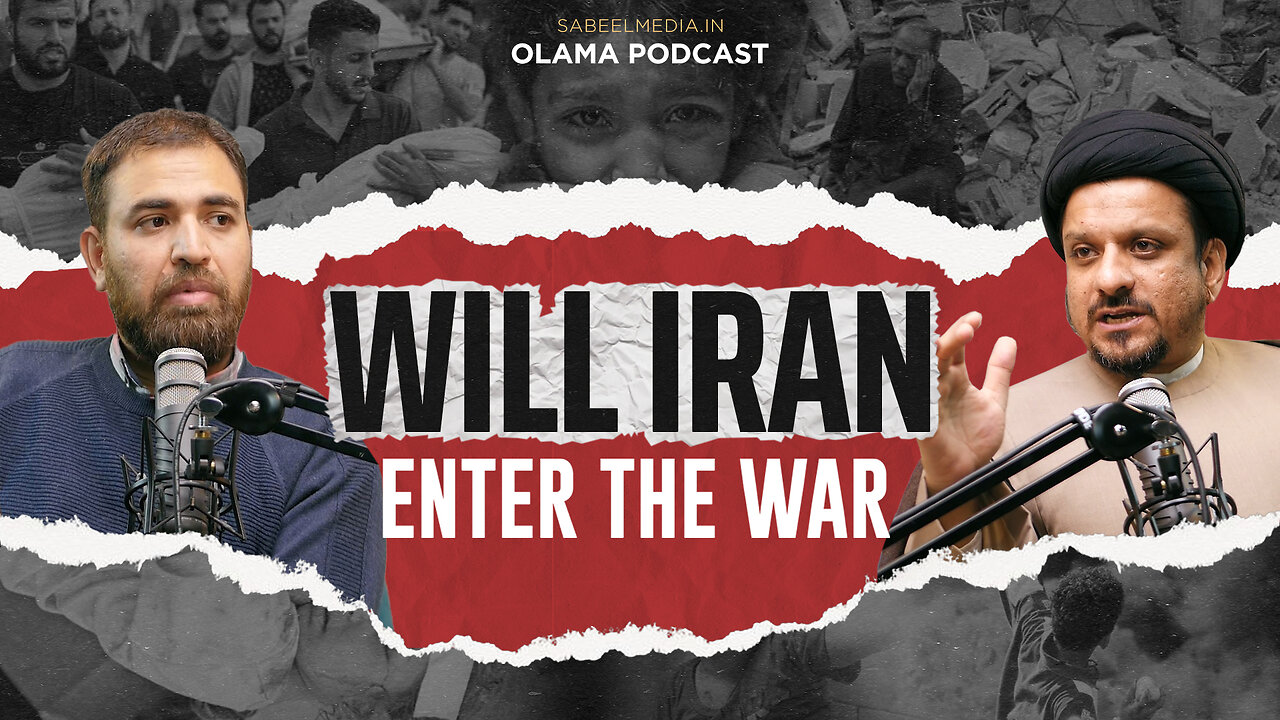 Will Iran Enter the War | Sabeel Podcast | Genocide in Gaza | SabeelMedia | Sabeel Media