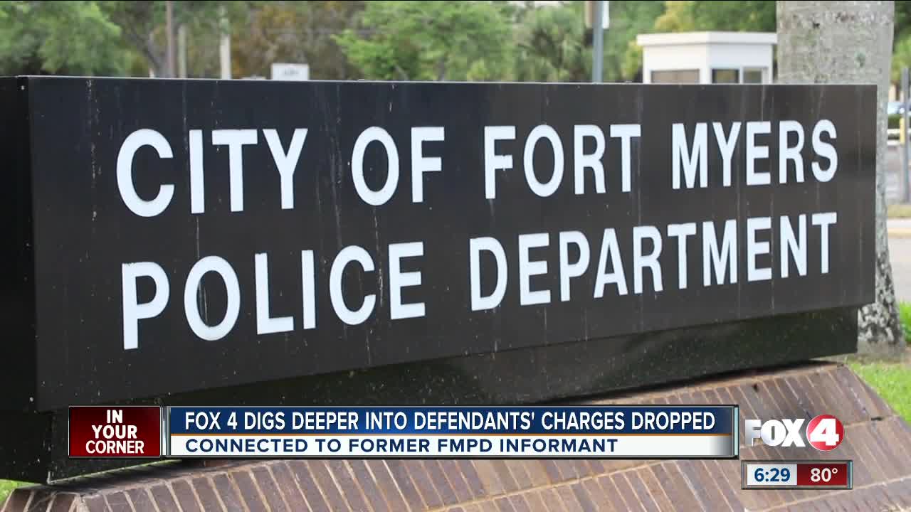 Dozens of defendant charges dropped in connection to former FMPD confidential informant