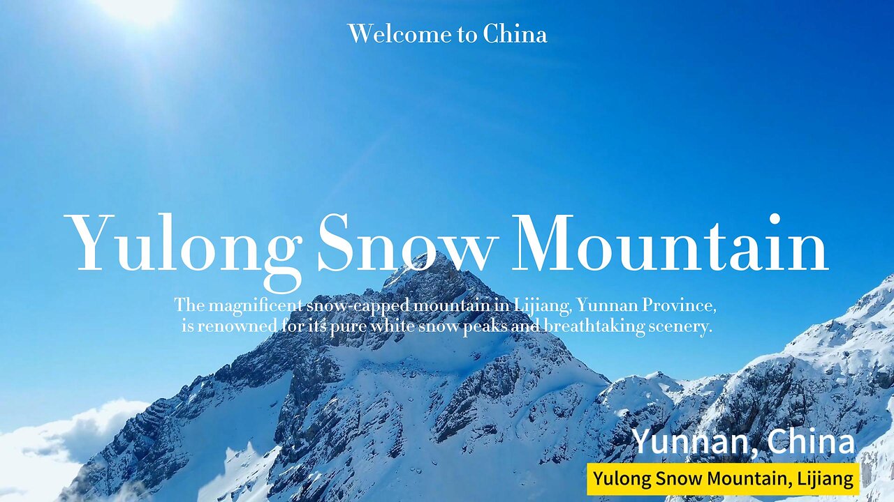 Yulong Snow Mountain