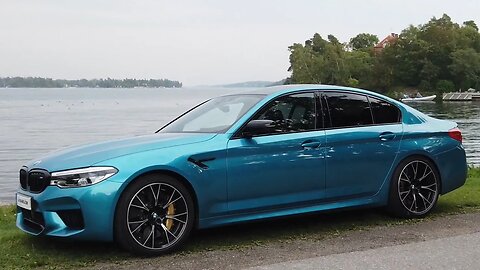 Snapper Rocks Blue BMW M5 Competition 625+ HP STUNNING! [4k 60p]