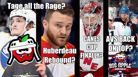 Team Previews! Buffalo, Calgary, Carolina and Colorado and our NHL Bar Talk! | Big Apple Hockey