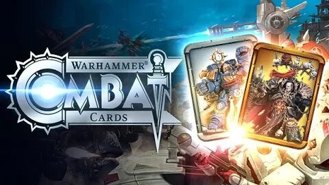 Warhammer Combat Cards: Gameplay: War Stages Matches Featuring Campbell The Toast #1