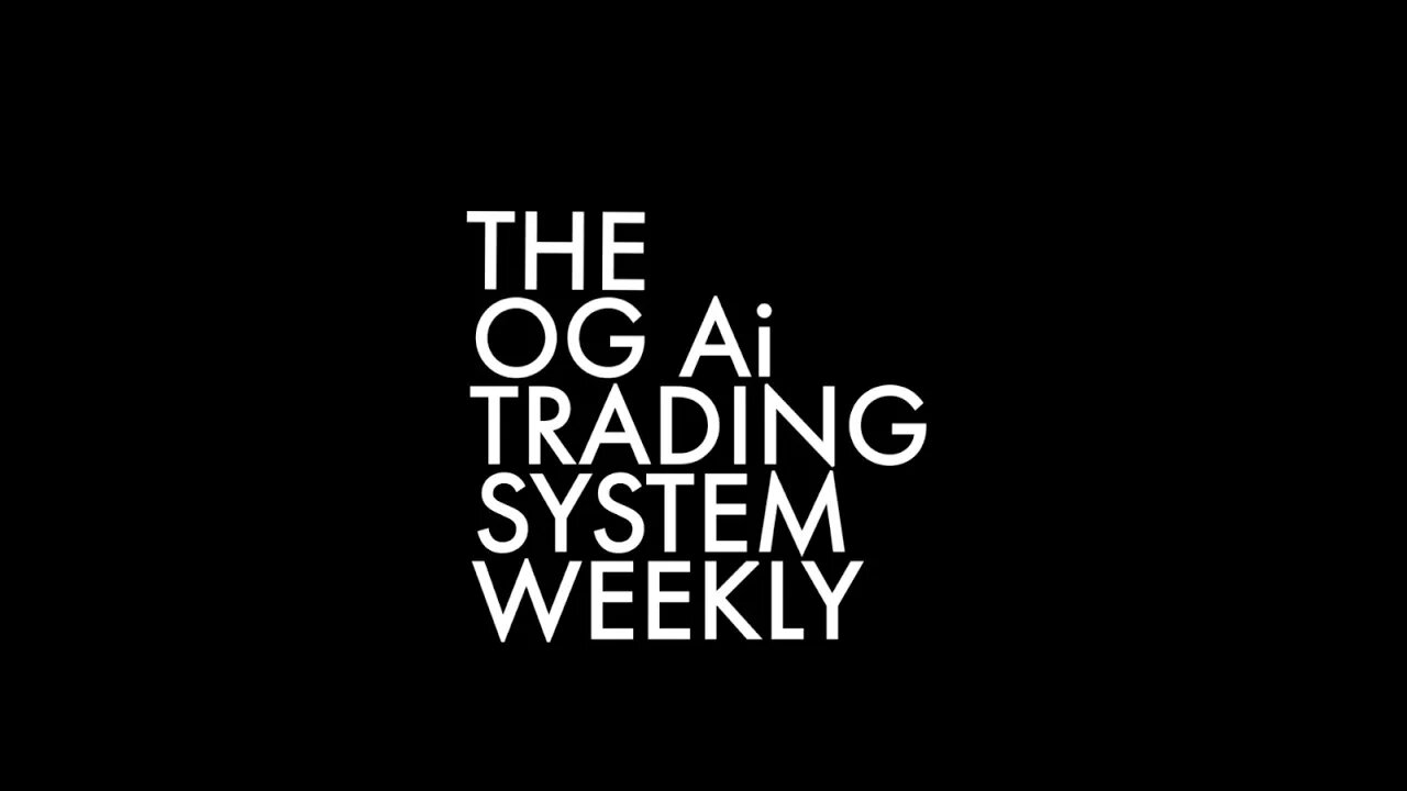 The OG Ai Trading System