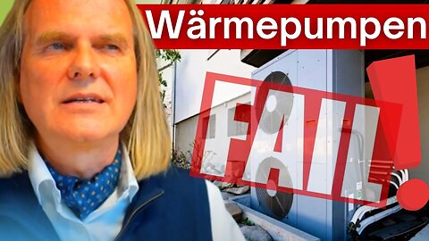 "Bald reißen wir alle Wärmepumpen wieder raus" Energieexperte erklärt; Prof Leukefeld | Prof Rieck