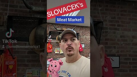 It's Not Buc-EEs but SLOVACEK's is a must Stop Shop Small Town America #barbq #youtubeshort