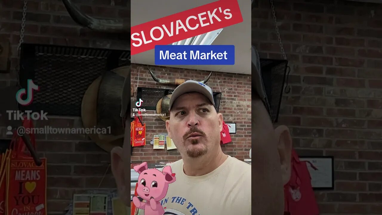 It's Not Buc-EEs but SLOVACEK's is a must Stop Shop Small Town America #barbq #youtubeshort